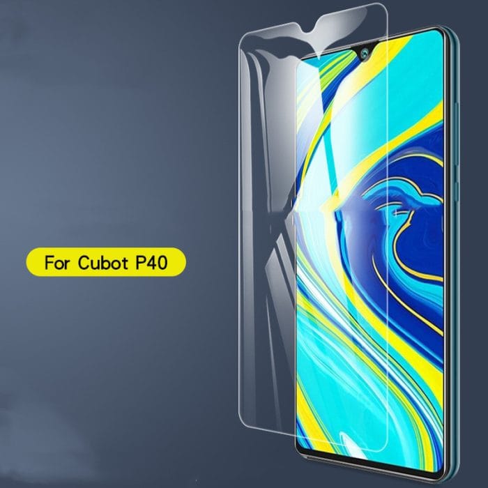 3pcs Tempered Glass Screen Protector for Cubot P40
