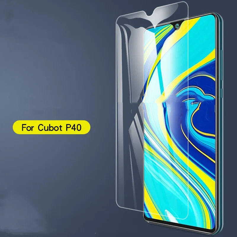 3pcs Tempered Glass Screen Protector for Cubot P40