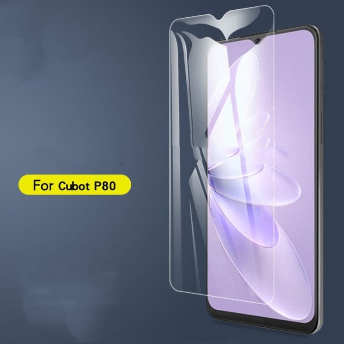 3pcs Tempered Glass Screen Protector for Cubot P80