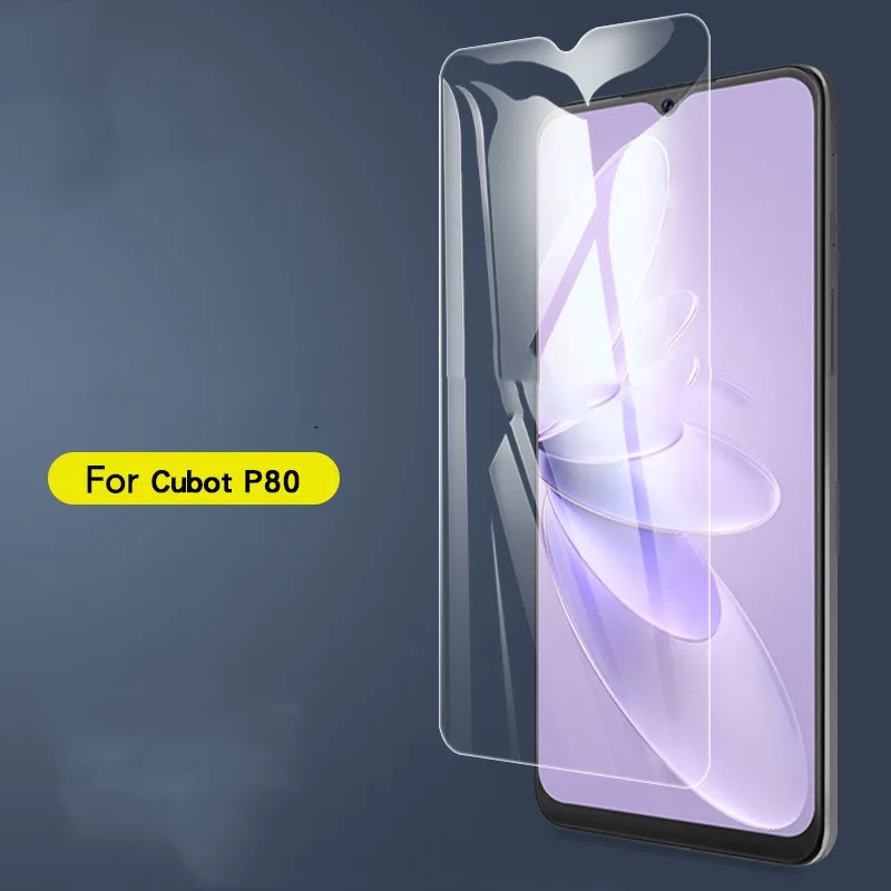3pcs Tempered Glass Screen Protector for Cubot P80