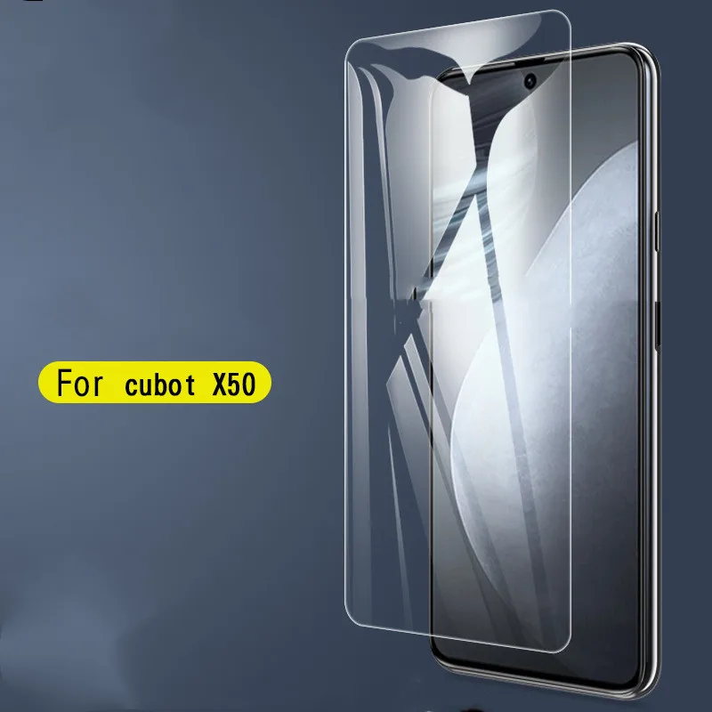 3pcs Tempered Glass Screen Protector for Cubot X50