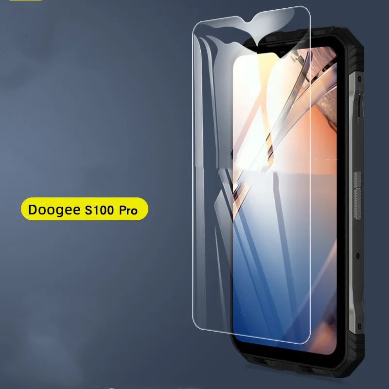 3pcs Tempered Glass Screen Protector for Doogee S100 Pro
