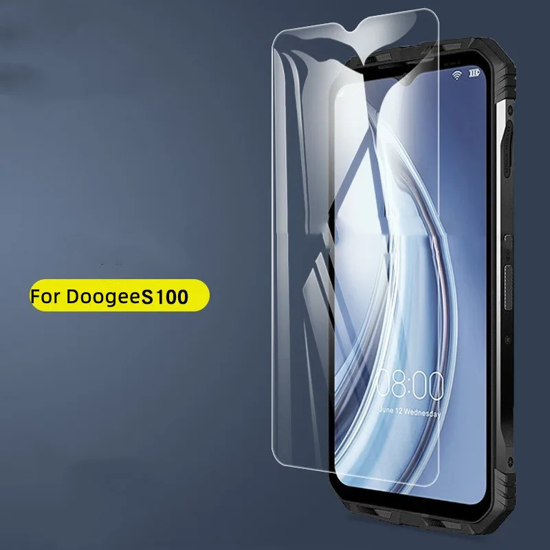 3pcs Tempered Glass Screen Protector for Doogee S100