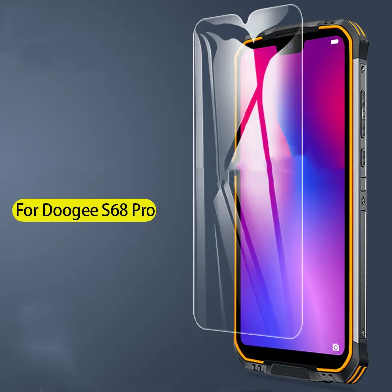 3pcs Tempered Glass Screen Protector for Doogee S68 Pro