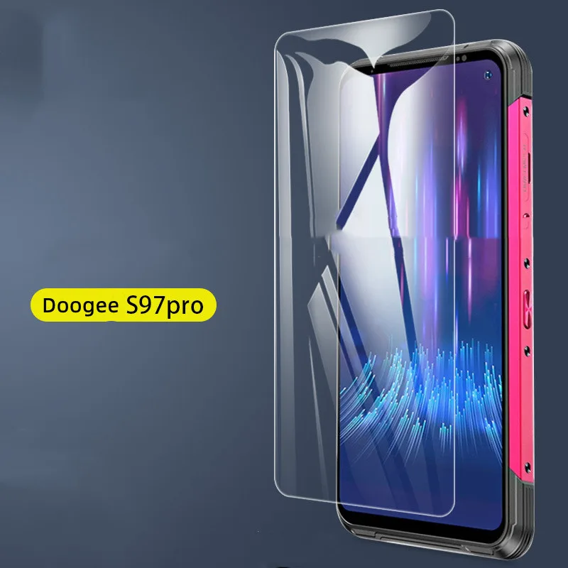 3pcs Tempered Glass Screen Protector for Doogee S97 Pro