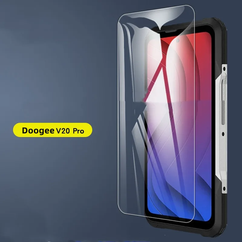 3pcs Tempered Glass Screen Protector for Doogee V20 Pro