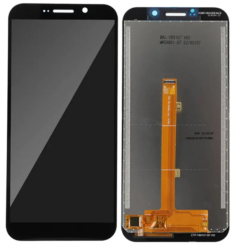Doogee X97 Pro LCD + Touch Panel Screen Replacement 100% Original
