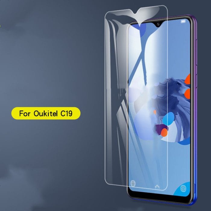 3pcs Tempered Glass Screen Protector for Oukitel C19