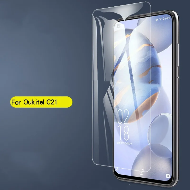 3pcs Tempered Glass Screen Protector for Oukitel C21