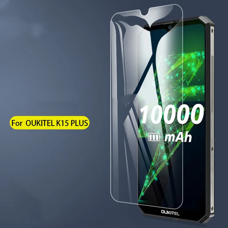 3pcs Tempered Glass Screen Protector for Oukitel K15 Plus