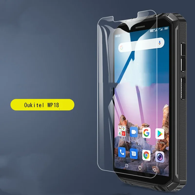 3pcs Tempered Glass Screen Protector for Oukitel WP18