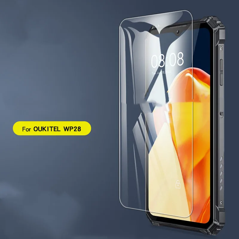 3pcs Tempered Glass Screen Protector for Oukitel WP28