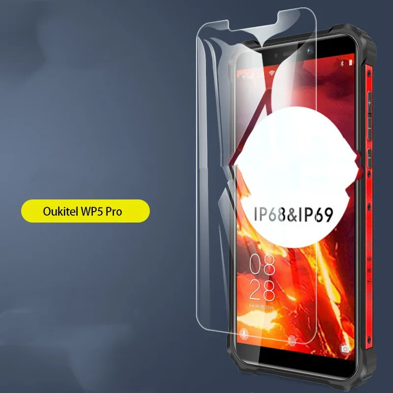 3pcs Tempered Glass Screen Protector for Oukitel WP5 Pro