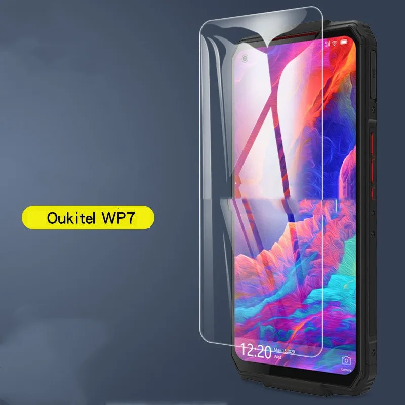 3pcs Tempered Glass Screen Protector for Oukitel WP7