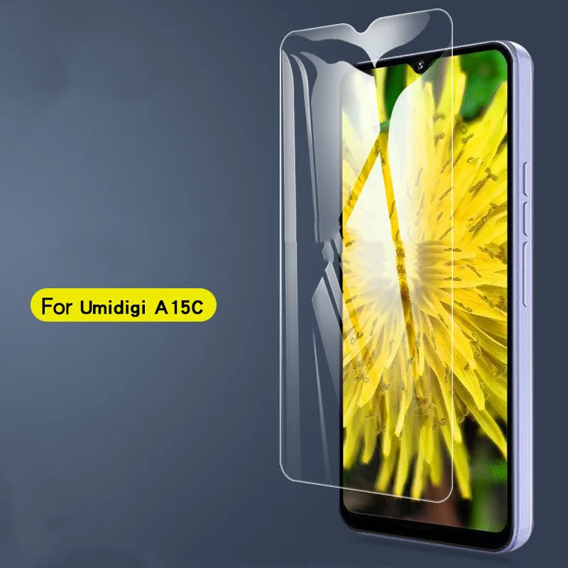 3pcs Tempered Glass Screen Protector for UMIDIGI A15C