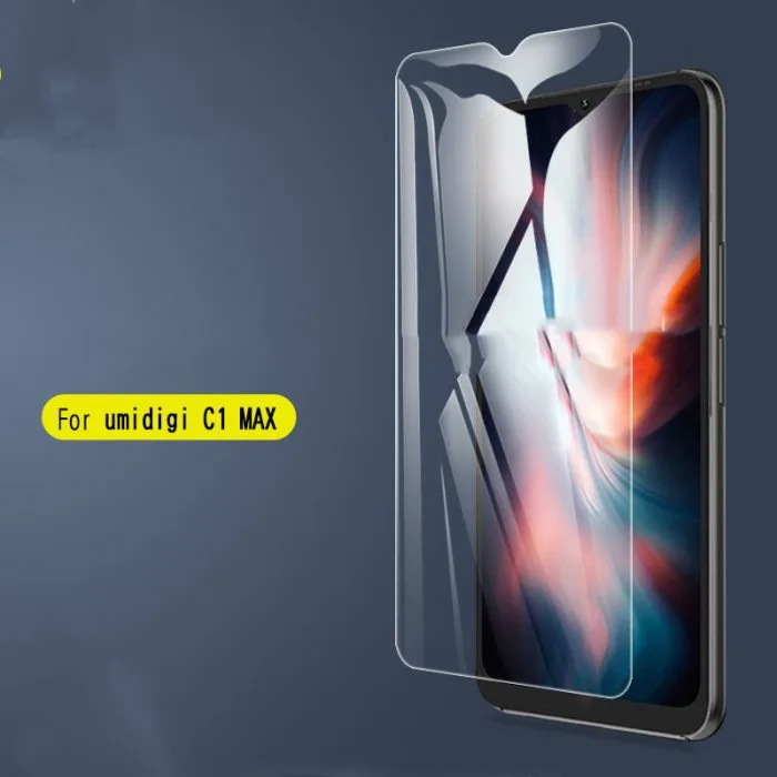 3pcs Tempered Glass Screen Protector for UMIDIGI C1 Max