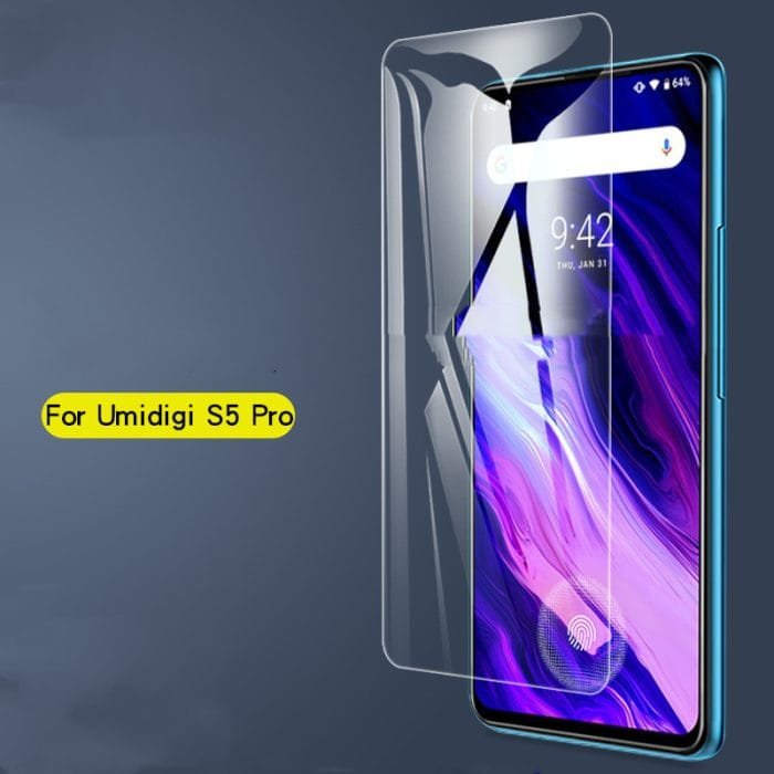 3pcs Tempered Glass Screen Protector for UMIDIGI S5 Pro