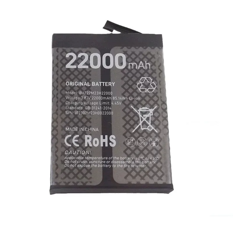 Original Battery for Doogee V Max Replacement Part