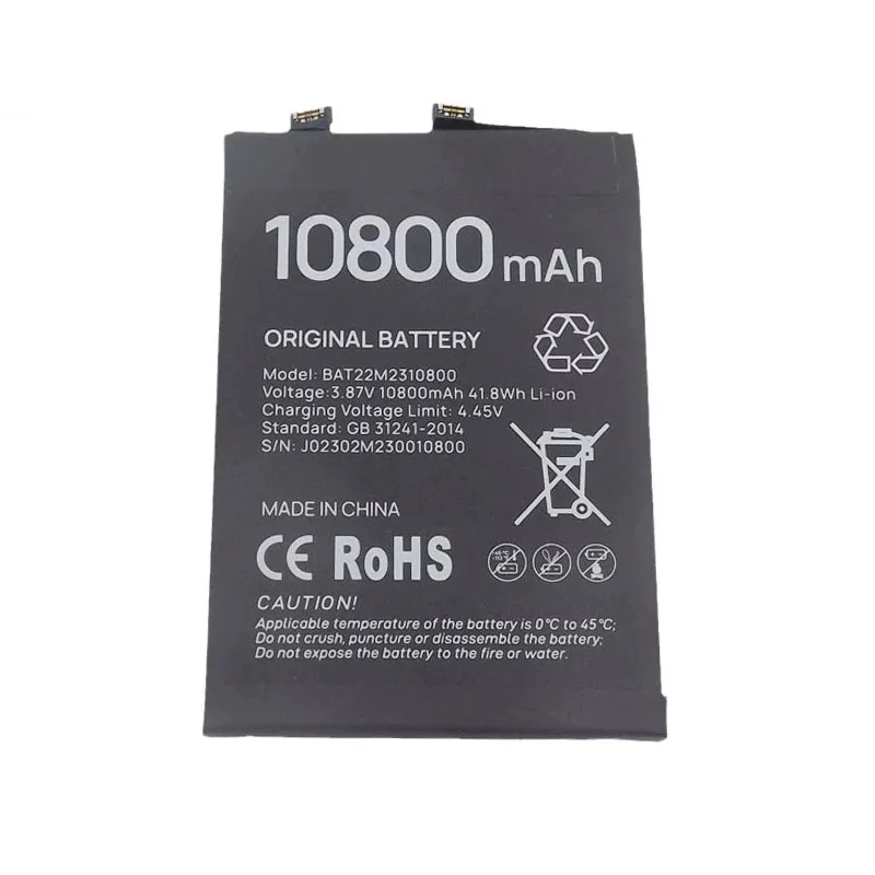 Original Battery for Doogee S110 Replacement Part
