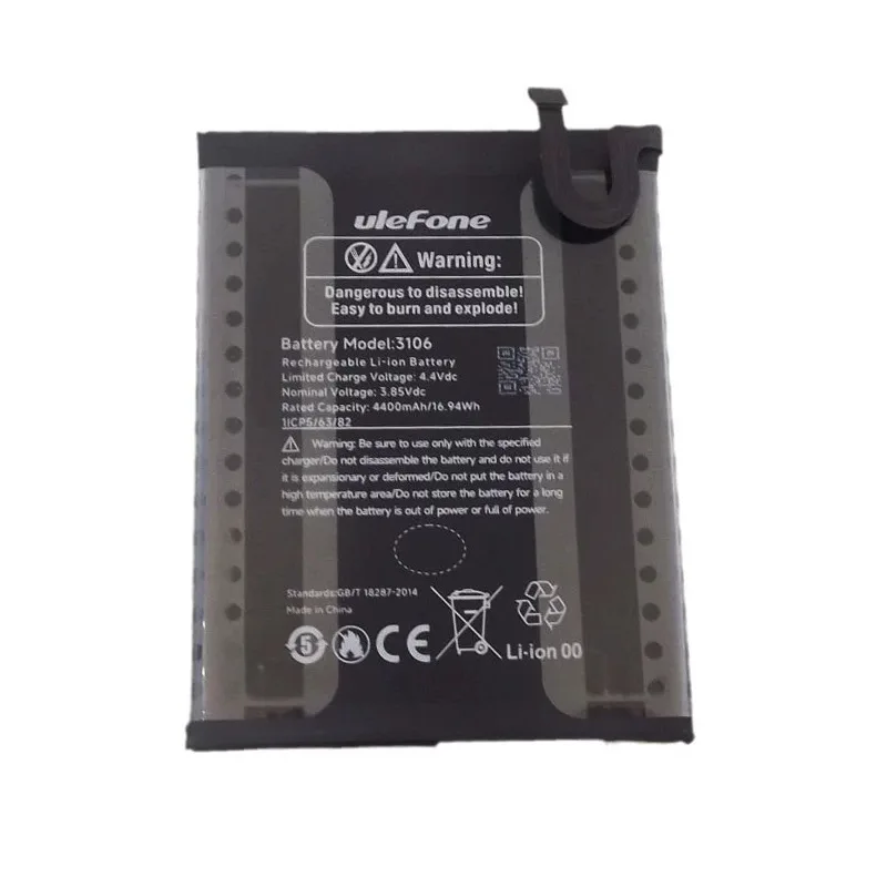 Original Battery for Ulefone Note 16 Pro Replacement Part