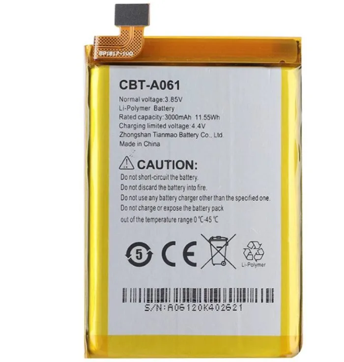 Original Battery for Cubot Kingkong Mini 2 Replacement Part