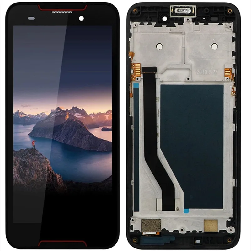 Cubot Quest LCD + Touch Panel+Frame Screen Replacement 100% Original