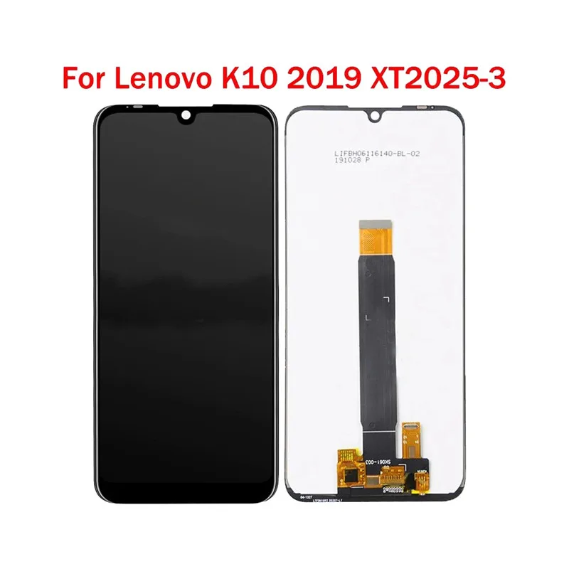 Lenovo K10 2019 XT2025-3 LCD + Touch Panel Screen Replacement 100% Original