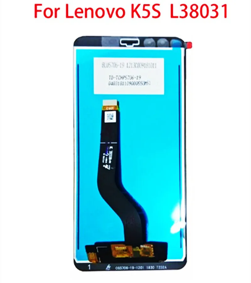 Lenovo K5S L38031 LCD + Touch Panel Screen Replacement 100% Original