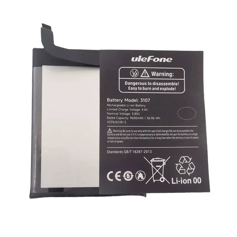 Original Battery for Ulefone Armor 21 Replacement Part