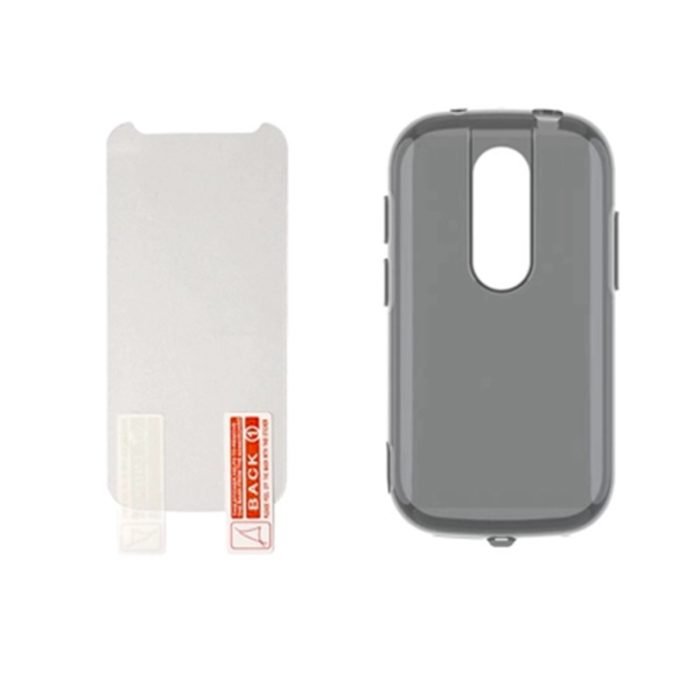 Original Grey Case Cover Protective Case and Screen Cover for Unihertz Jelly 2