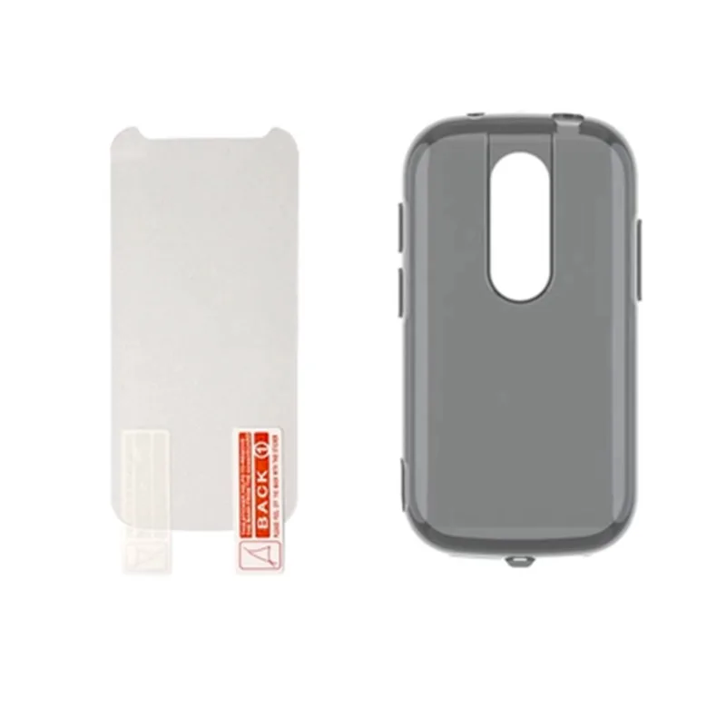 Original Grey Case Cover Protective Case and Screen Cover for Unihertz Jelly 2