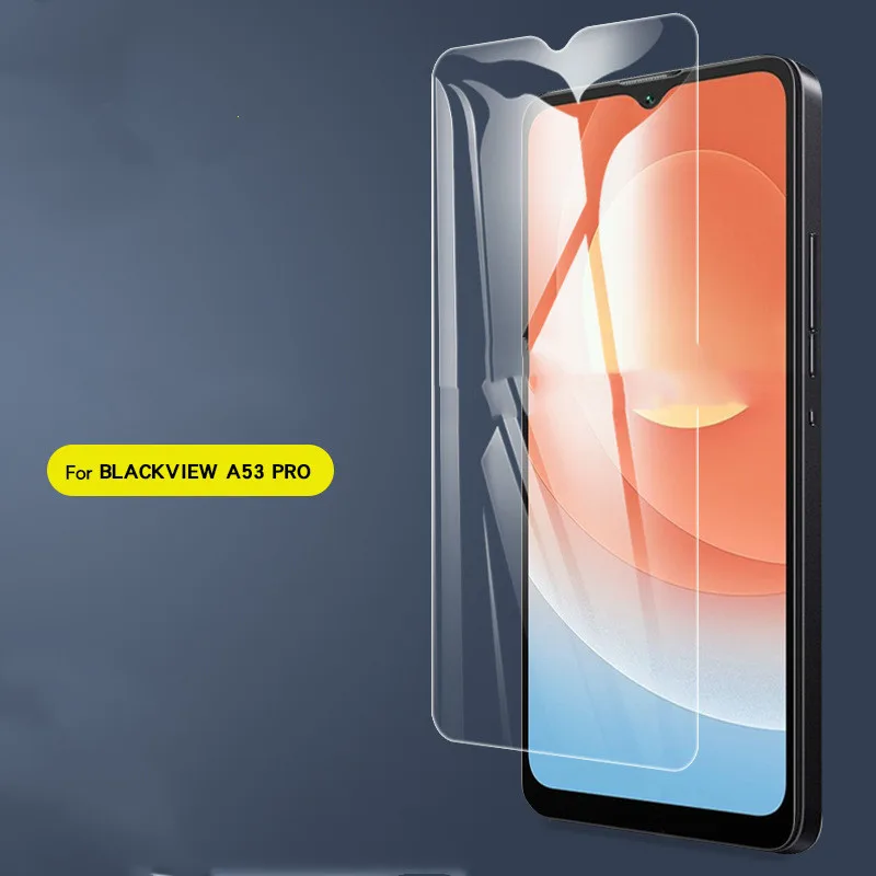 3pcs Tempered Glass Screen Protector for Blackview A53 Pro