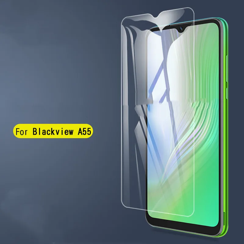 3pcs Tempered Glass Screen Protector for Blackview A55