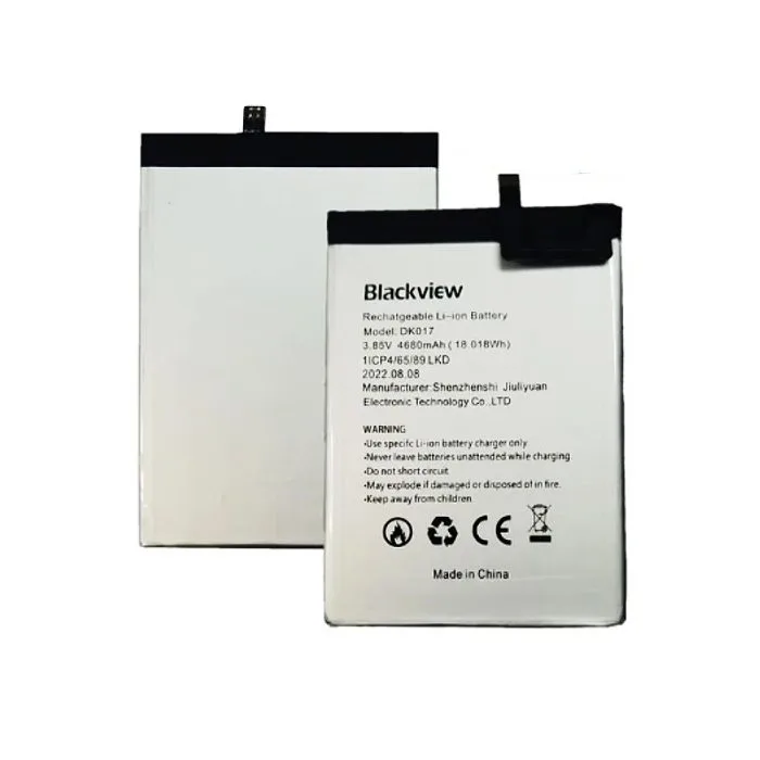 Original Battery for Blackview A80 Plus Replacement Part