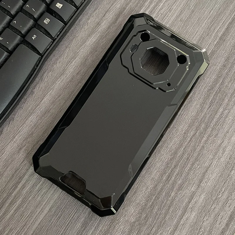 Case cover tpu soft protective case black for Blackview BV6200