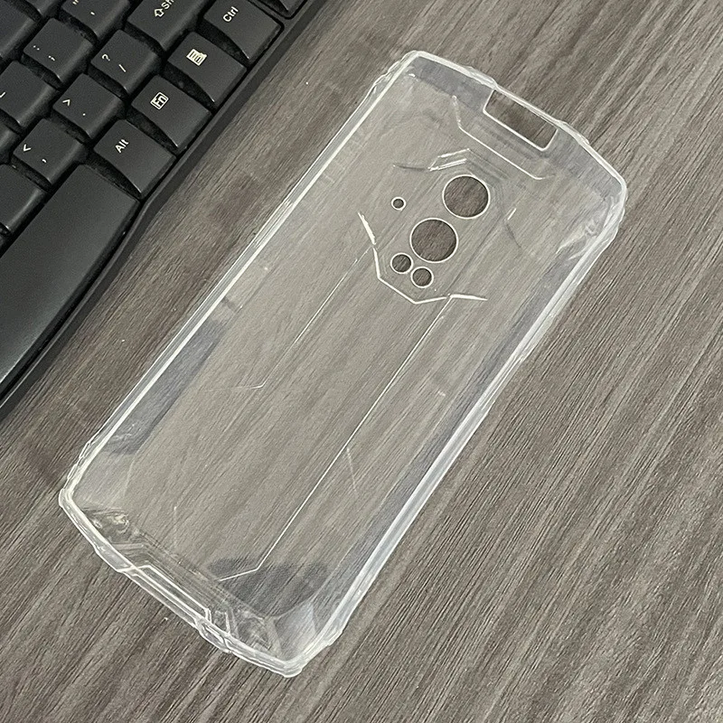 Case cover tpu soft protective case transparent for Blackview BV9300