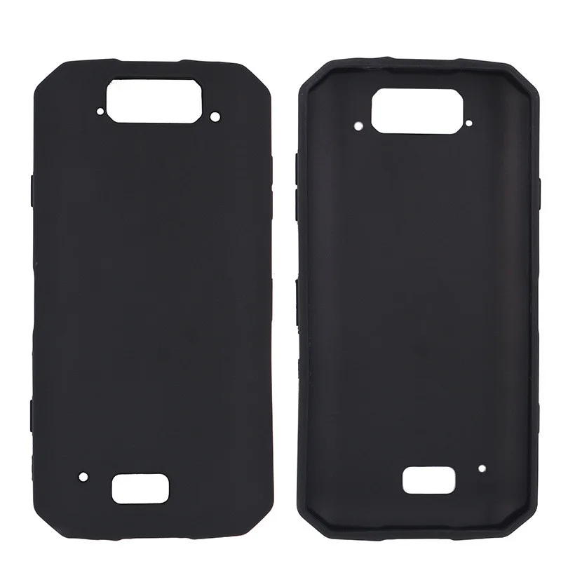 Case cover tpu soft protective case black for Blackview BV9500