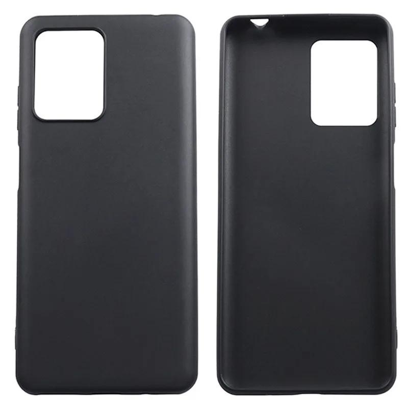 Case cover tpu soft protective case black for Blackview Oscal C30