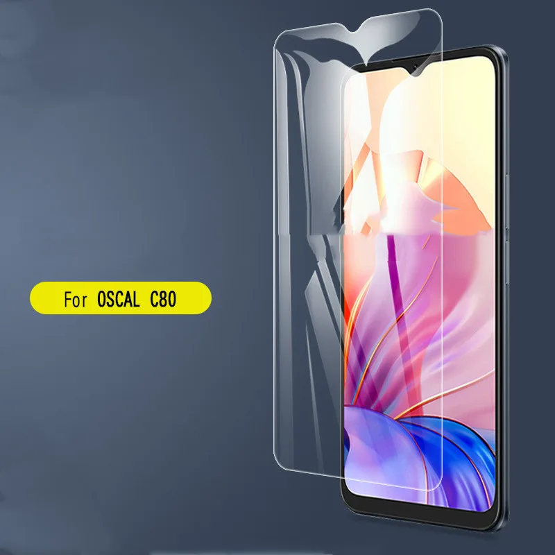 3pcs Tempered Glass Screen Protector for Blackview Oscal C80