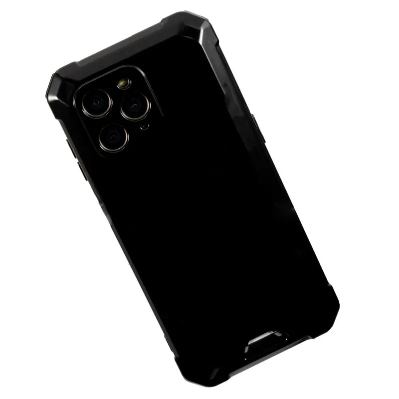Case cover tpu soft protective case black for Blackview Oscal S70