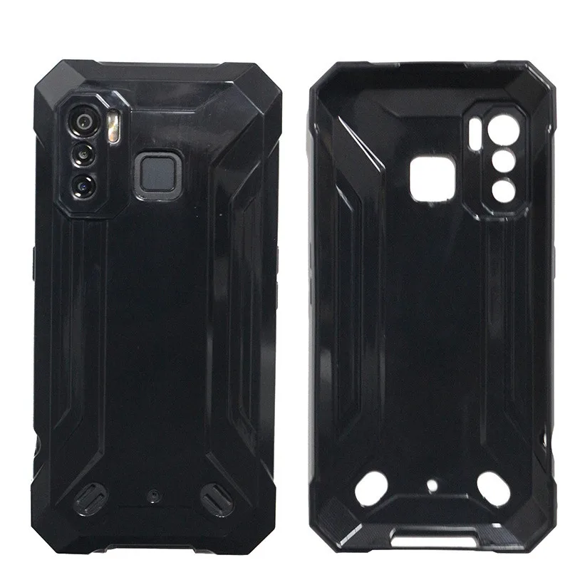 2PCS Case Cover TPU Soft Protective Case for Cubot Kingkong 5