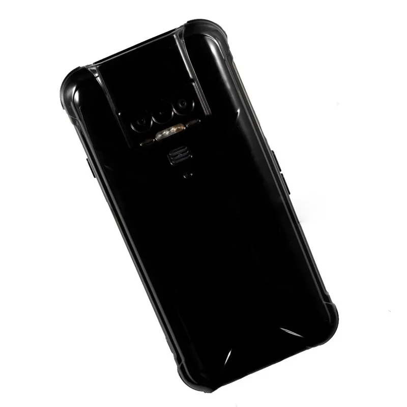 2PCS Case Cover TPU Soft Protective Case Black for Cubot Kingkong 8