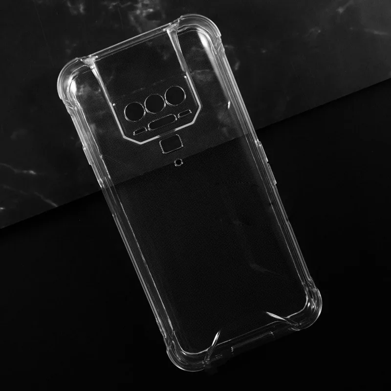 2PCS Case Cover TPU Soft Protective Case Transparent for Cubot Kingkong 8