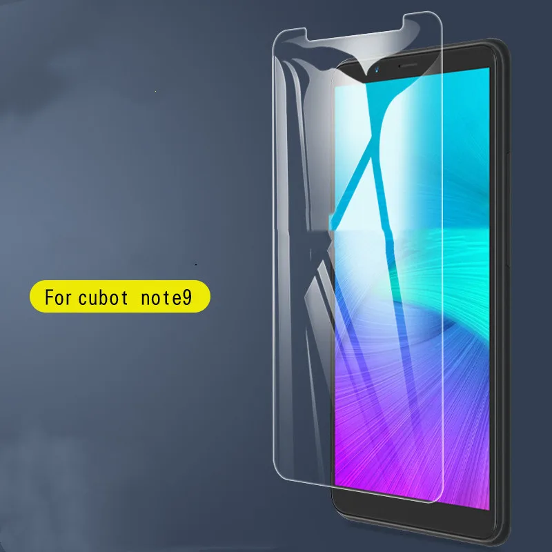 3pcs Tempered Glass Screen Protector for Cubot Note 9