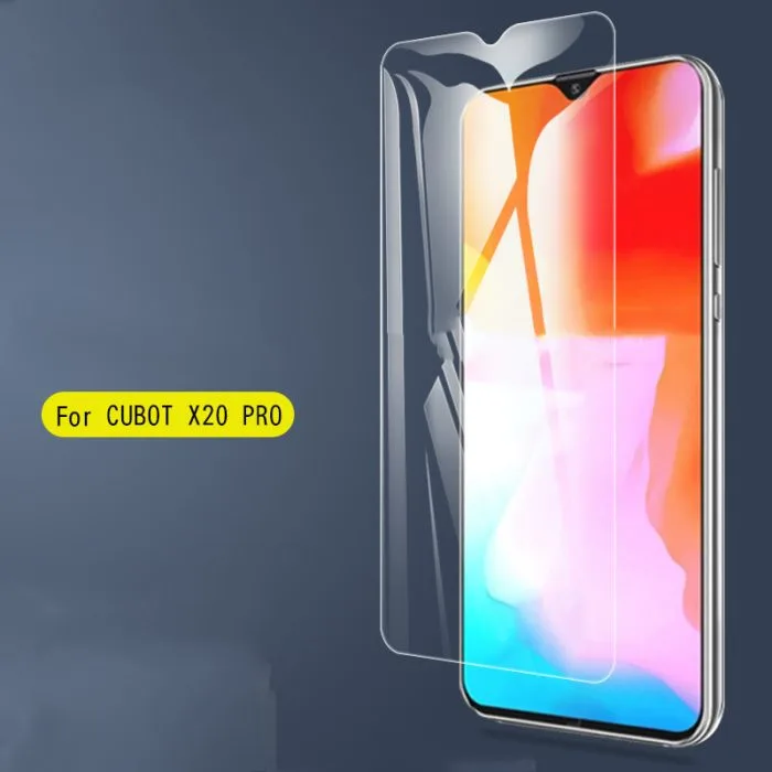 3pcs Tempered Glass Screen Protector for Cubot X20 Pro