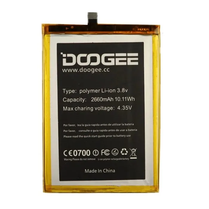 Original Battery for Doogee F5 Replacement Part