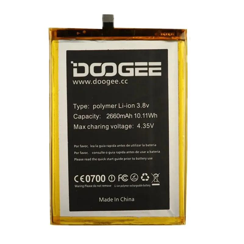 Original Battery for Doogee F5 Replacement Part