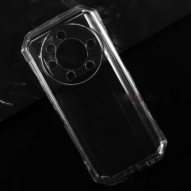 2PCS Case Cover TPU Soft Protective Case Transparent for Doogee S110