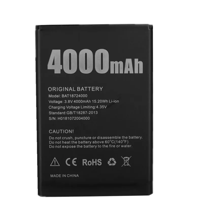 Original Battery for Doogee X70 Replacement Part