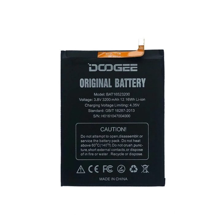 Original Battery for Doogee Y6C Replacement Part